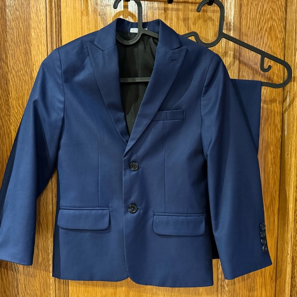 Calvin Klein Boy's classic blazer and dress pants sz 8 worn only once. - Picture 5 of 15